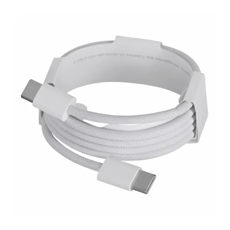 Apple MQKJ3ZM/A 1m USB-C–USB-C punutud kaabel kiireks laadimiseks ja andmeedastuseks