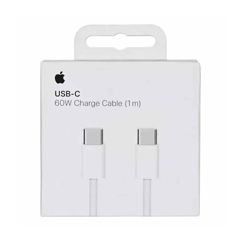 Apple MQKJ3ZM/A 1m USB-C–USB-C punutud kaabel kiireks laadimiseks ja andmeedastuseks – 7