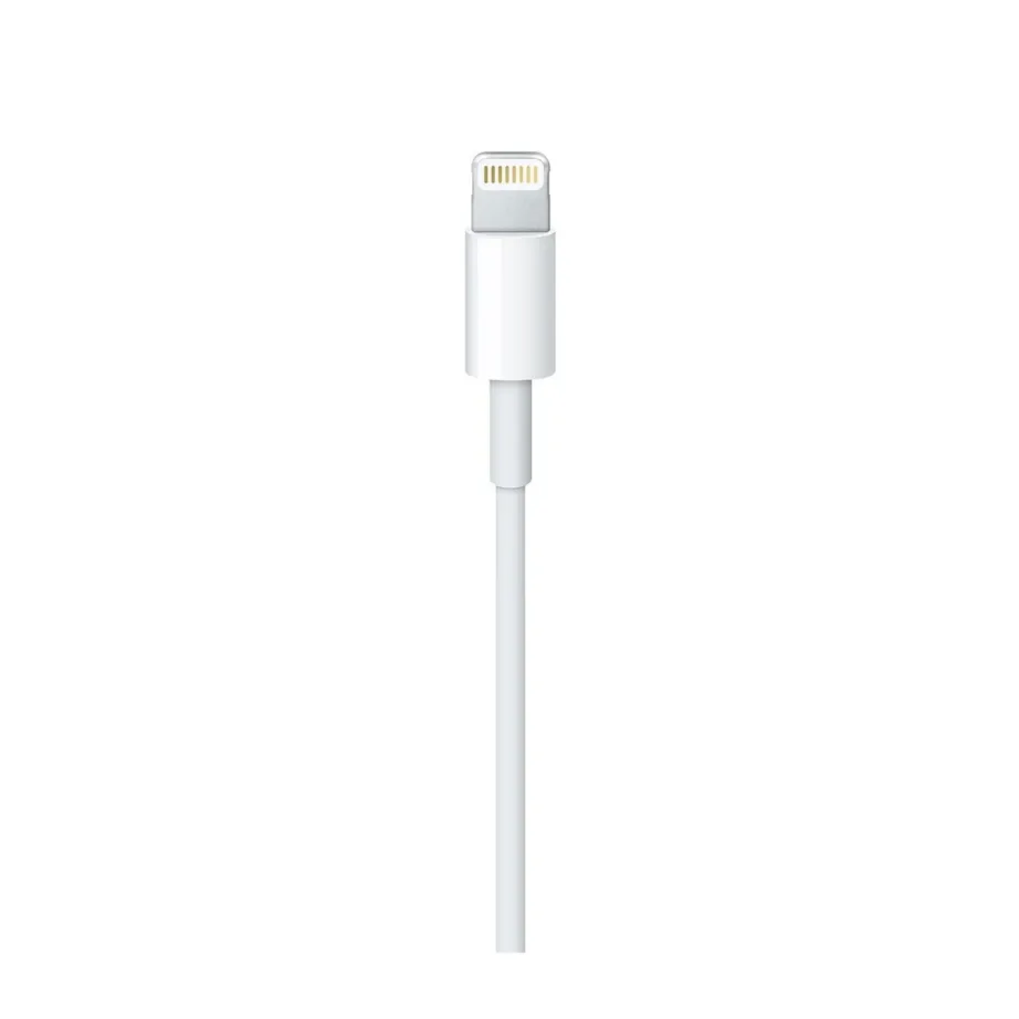 Apple MXLY2ZM/A 1 m valge Lightning–USB-A sirge kaabel Apple seadmetele – 3