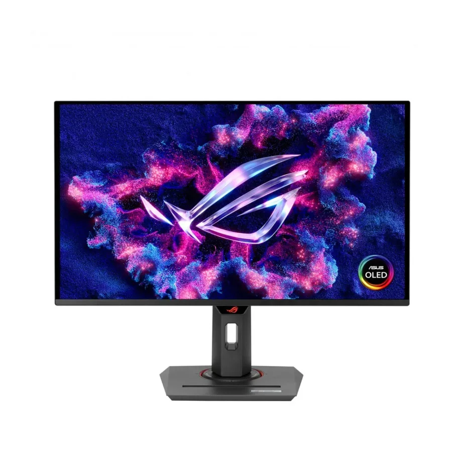 ASUS ROG Strix XG27ACDNG 26,5″ QD-OLED 2560×1440 360Hz mängumonitor, must, G-SYNC ja FreeSync, HDR, reguleeritav jalg – 2