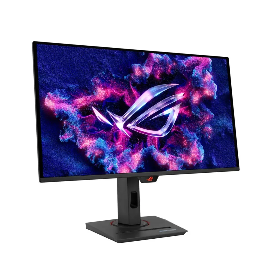 ASUS ROG Strix XG27ACDNG 26,5″ QD-OLED 2560×1440 360Hz mängumonitor, must, G-SYNC ja FreeSync, HDR, reguleeritav jalg – 3