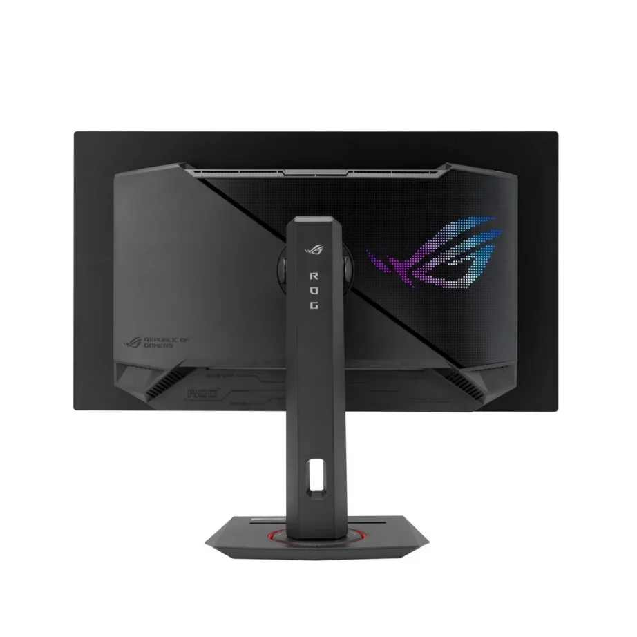 ASUS ROG Strix XG27ACDNG 26,5″ QD-OLED 2560×1440 360Hz mängumonitor, must, G-SYNC ja FreeSync, HDR, reguleeritav jalg – 5