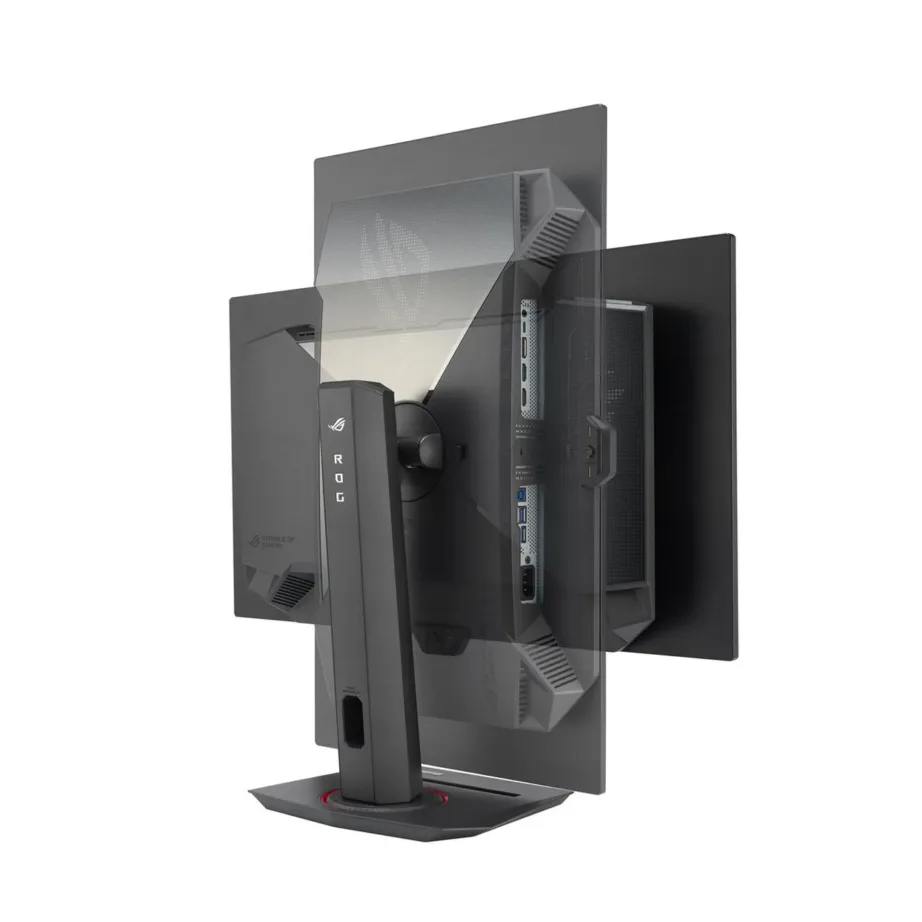 ASUS ROG Strix XG27ACDNG 26,5″ QD-OLED 2560×1440 360Hz mängumonitor, must, G-SYNC ja FreeSync, HDR, reguleeritav jalg – 6