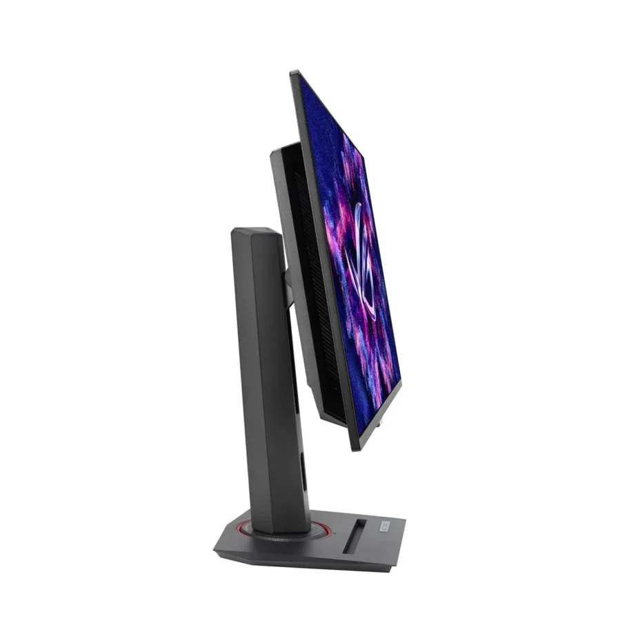 ASUS ROG Strix XG27ACDNG 26,5″ QD-OLED 2560×1440 360Hz mängumonitor, must, G-SYNC ja FreeSync, HDR, reguleeritav jalg – 8