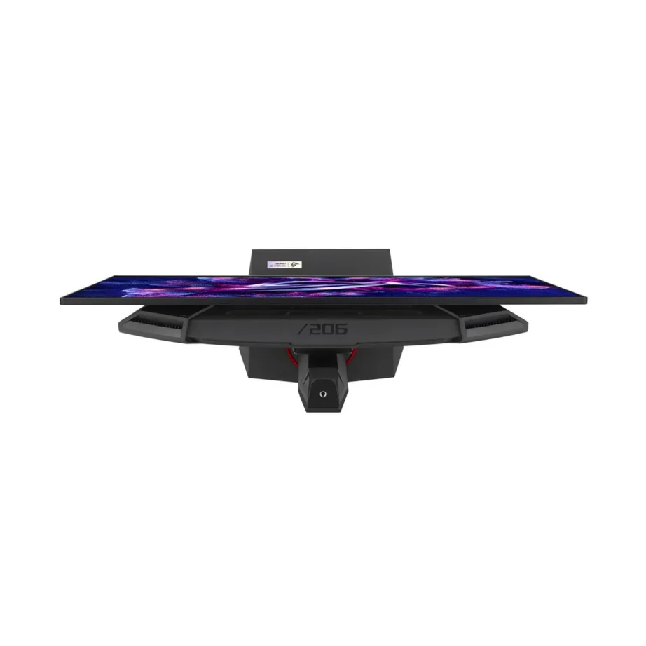 ASUS ROG Strix XG27ACDNG 26,5″ QD-OLED 2560×1440 360Hz mängumonitor, must, G-SYNC ja FreeSync, HDR, reguleeritav jalg – 9