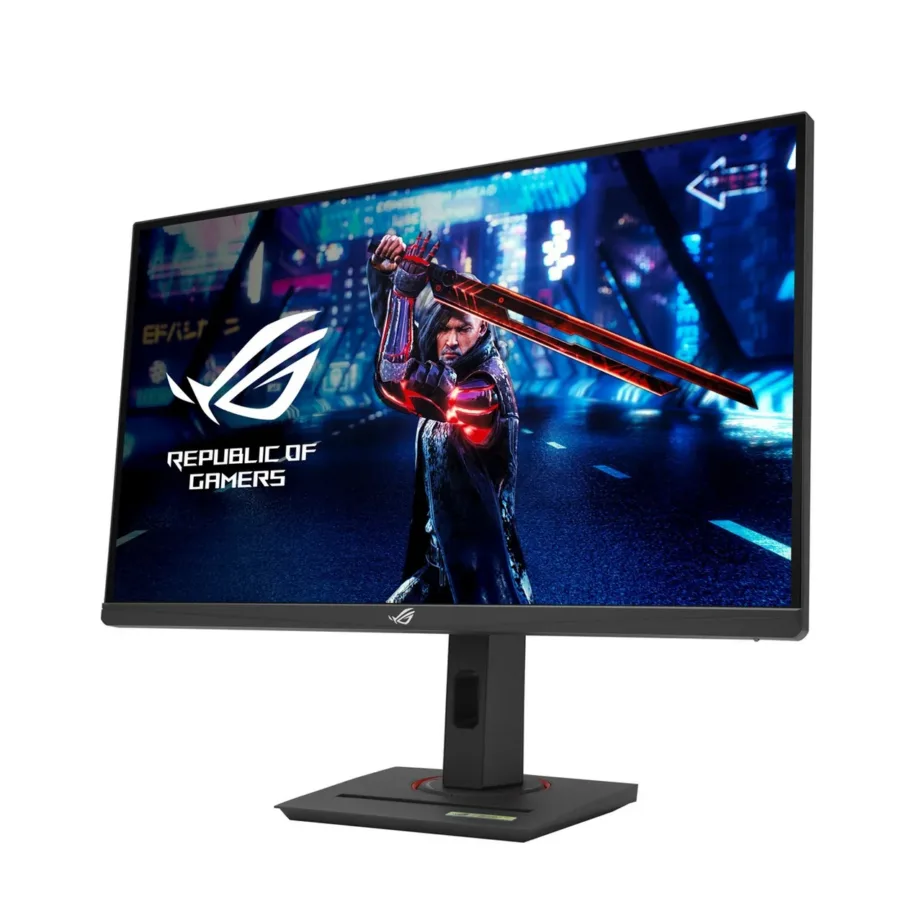 ASUS ROG Strix XG27ACS 27″ 2560×1440 180 Hz Fast IPS mängurimonitor, LED, DisplayHDR 400, FreeSync/G-SYNC, kõrguse reguleerimise ja VESA kinnitusega, must – 2