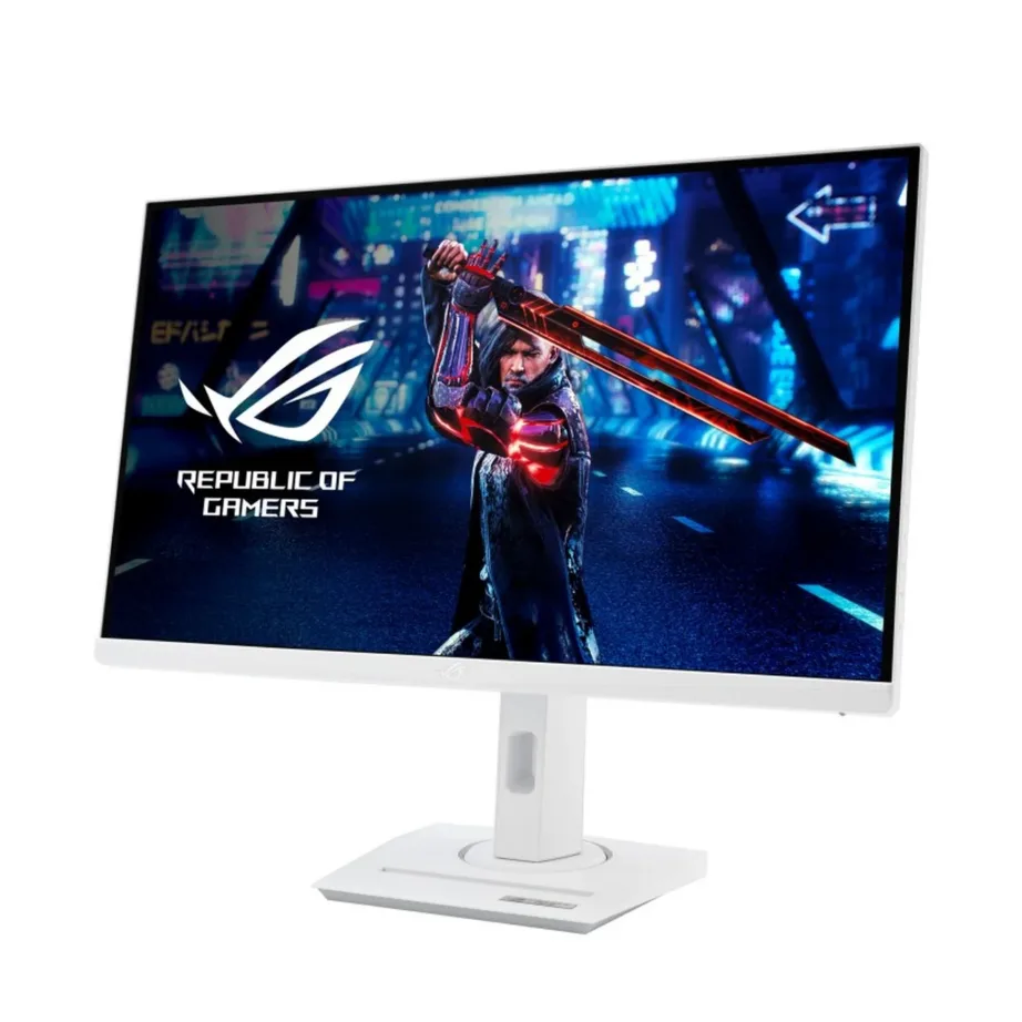 ASUS ROG Strix XG27ACS-W 27″ 2560×1440 180Hz Fast IPS valge mängurimonitor HDR10, G-SYNC, FreeSync – 2