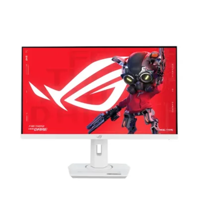 ASUS ROG Strix XG27ACS-W 27" 2560x1440 180Hz Fast IPS valge mängurimonitor HDR10, G-SYNC, FreeSync