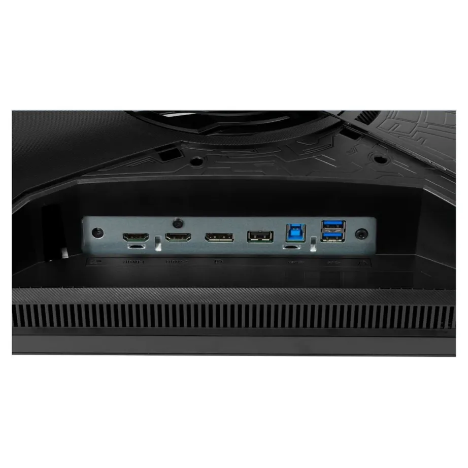 ASUS ROG Strix XG27AQ 27″ IPS 2560×1440 170Hz HDR400 must mängumonitor, reguleeritav jalus, kõlarid – 5
