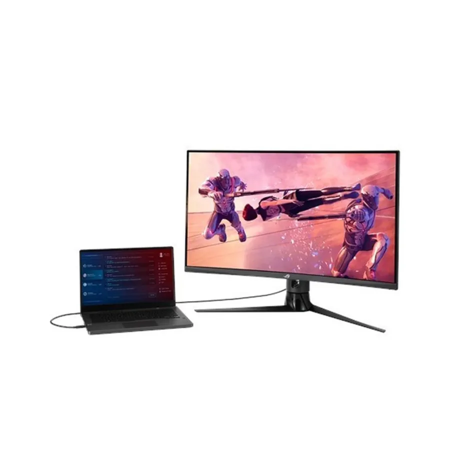 ASUS ROG Strix XG32VC 31,5″ kumer Quad HD VA LED mängumonitor 170 Hz, 2560×1440, FreeSync Premium Pro, must – 2