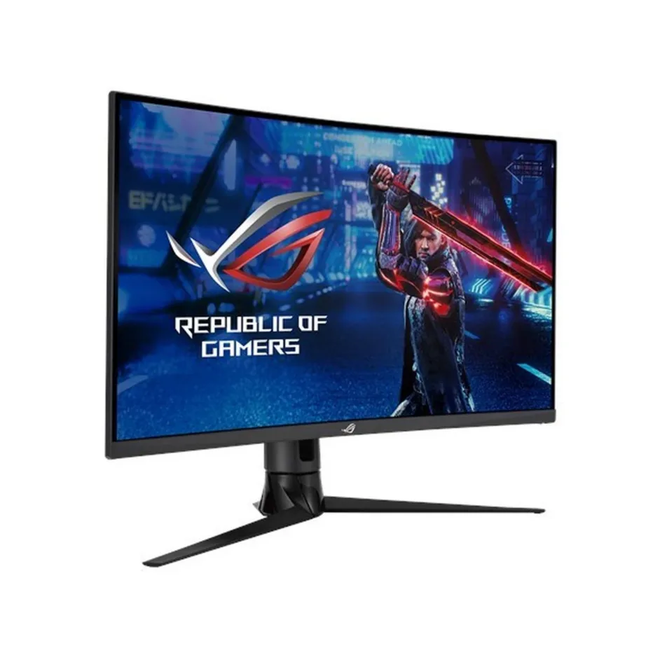 ASUS ROG Strix XG32VC 31,5″ kumer Quad HD VA LED mängumonitor 170 Hz, 2560×1440, FreeSync Premium Pro, must – 4
