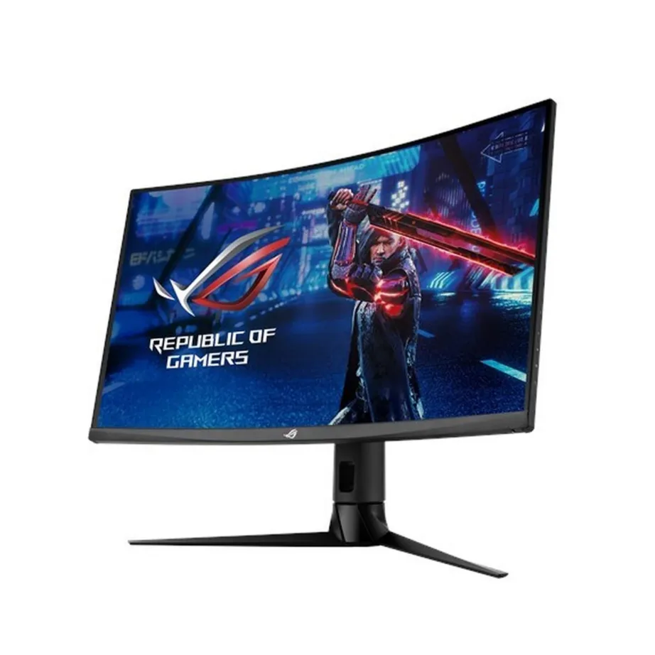ASUS ROG Strix XG32VC 31,5″ kumer Quad HD VA LED mängumonitor 170 Hz, 2560×1440, FreeSync Premium Pro, must – 5