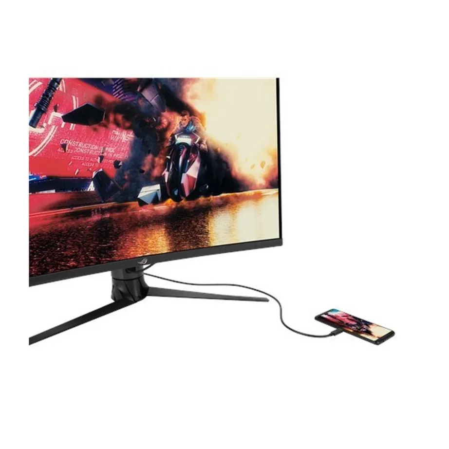 ASUS ROG Strix XG32VC 31,5″ kumer Quad HD VA LED mängumonitor 170 Hz, 2560×1440, FreeSync Premium Pro, must – 9