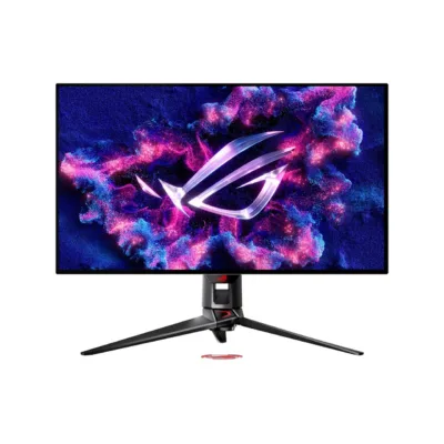 ASUS ROG Swift PG32UCDP 31,5" 4K OLED 240 Hz mängurimonitor, 0,03 ms, HDR10, FreeSync/G-SYNC, must