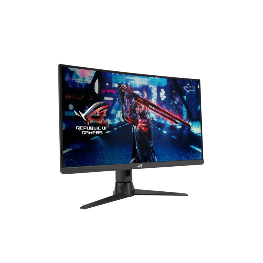 ASUS ROG Swift XG27AQV 27″ 170 Hz kumer WQHD IPS mängumonitor (2560×1440, 1 ms, HDR10, FreeSync Premium, must) – 2