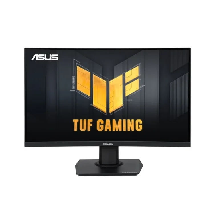 ASUS TUF Gaming VG24VQER 23,6'' 180 Hz kumer Full HD VA mängumonitor, must