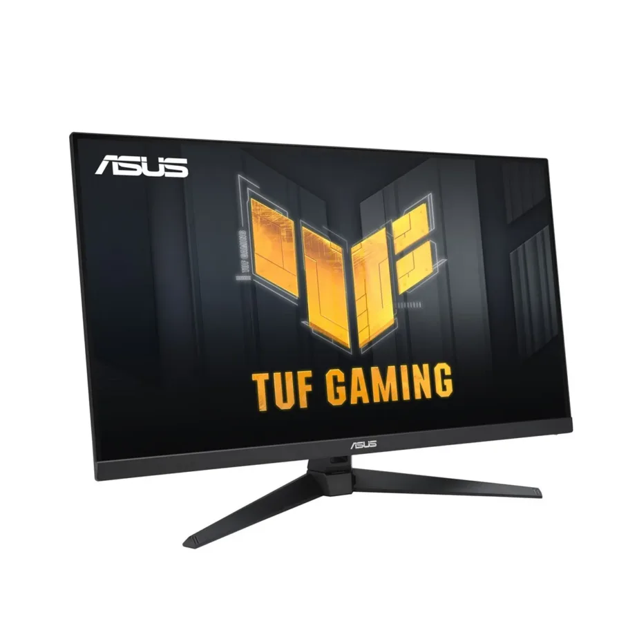 ASUS TUF Gaming VG328QA1A 31,5″ Full HD 170 Hz VA LED mängumonitor, must, AMD FreeSync Premium, sisseehitatud kõlarid – 2