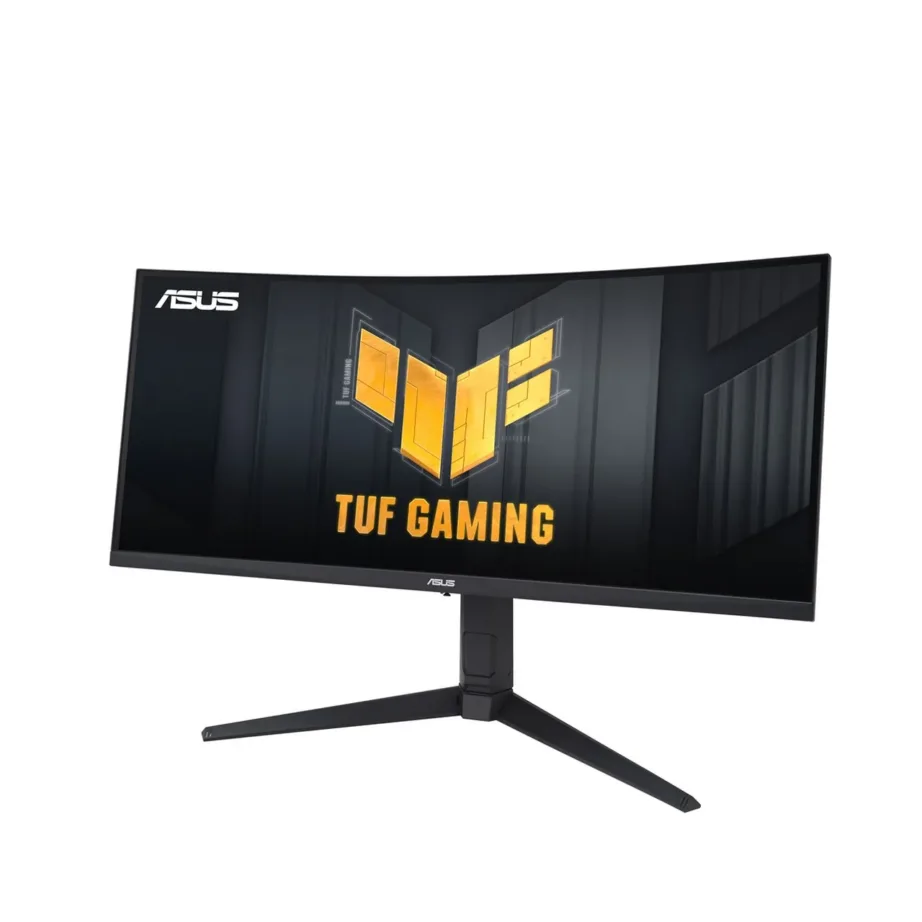 ASUS TUF Gaming VG34VQEL1A 34″ 3440×1440 1500R kumer 100Hz FreeSync VA LED mängumonitor, must – 3