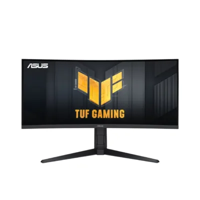 ASUS TUF Gaming VG34VQEL1A 34" 3440x1440 1500R kumer 100Hz FreeSync VA LED mängumonitor, must