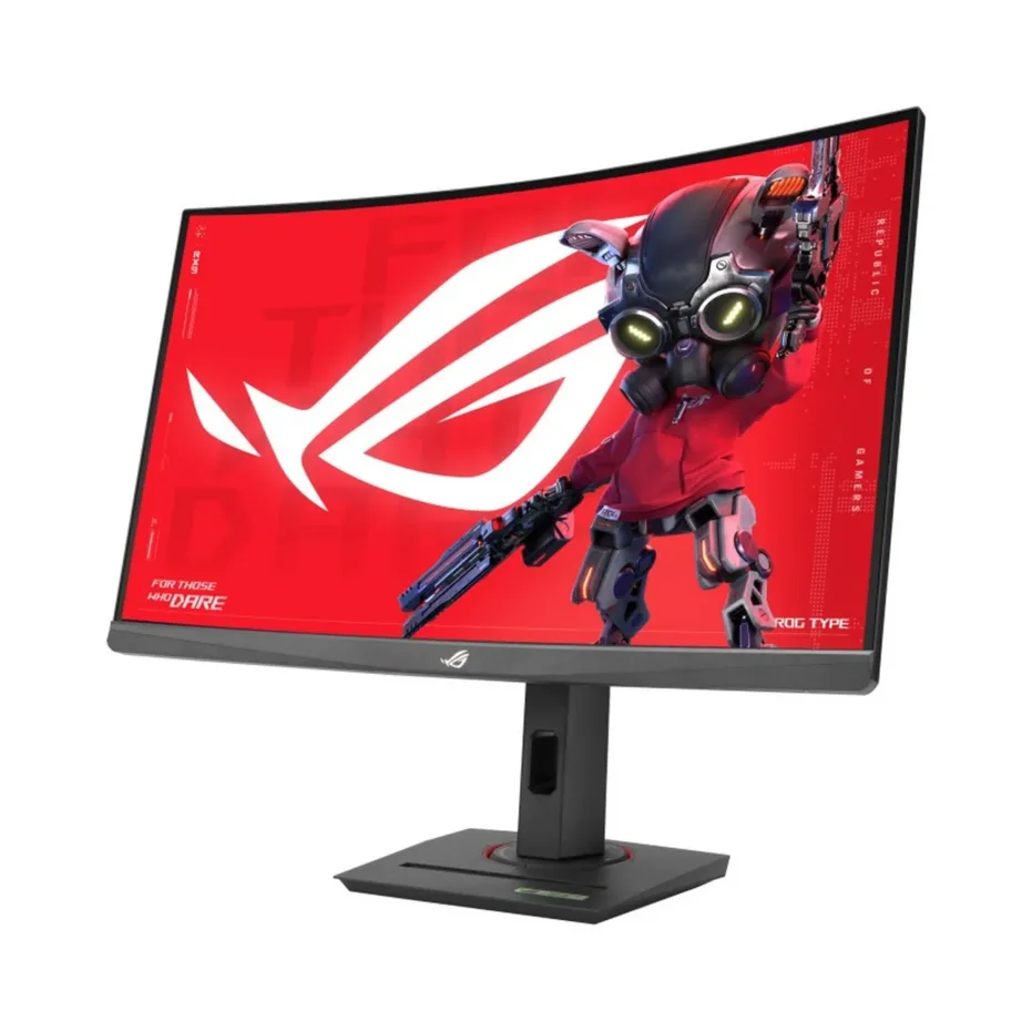 ASUS XG27WCS 27″ (68,6 cm) kumer WQHD 180Hz VA mängurimonitor, 1 ms, DisplayHDR 400, FreeSync, must – 2