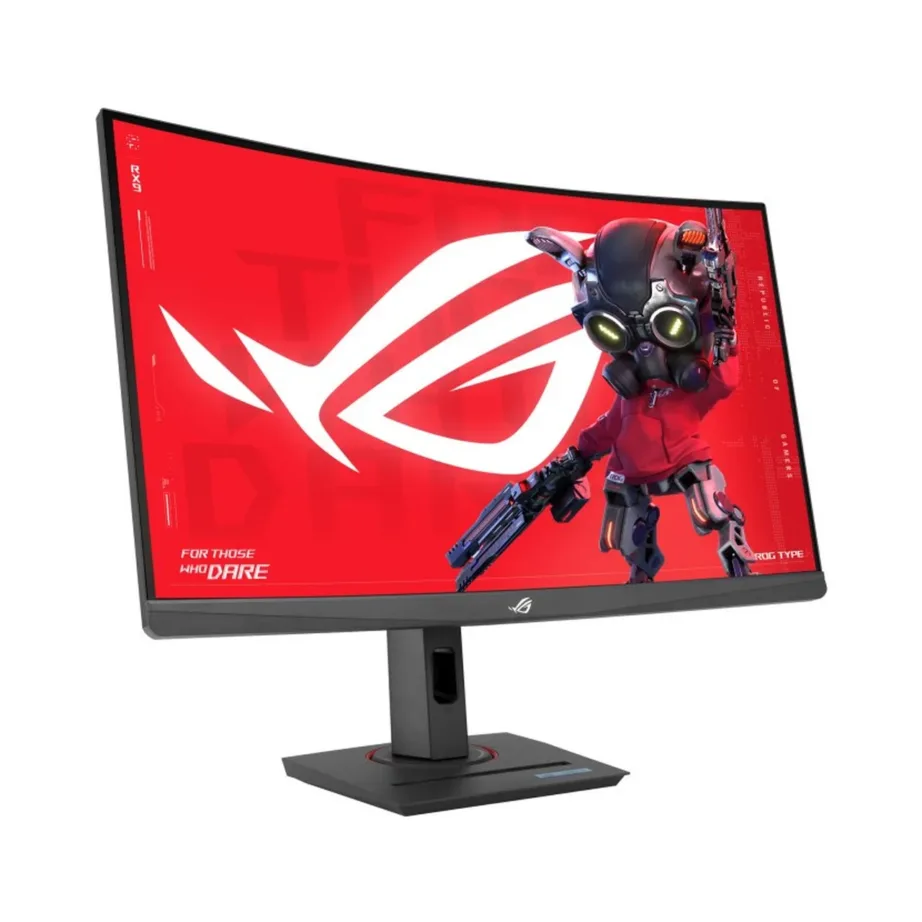 ASUS XG27WCS 27″ (68,6 cm) kumer WQHD 180Hz VA mängurimonitor, 1 ms, DisplayHDR 400, FreeSync, must – 3