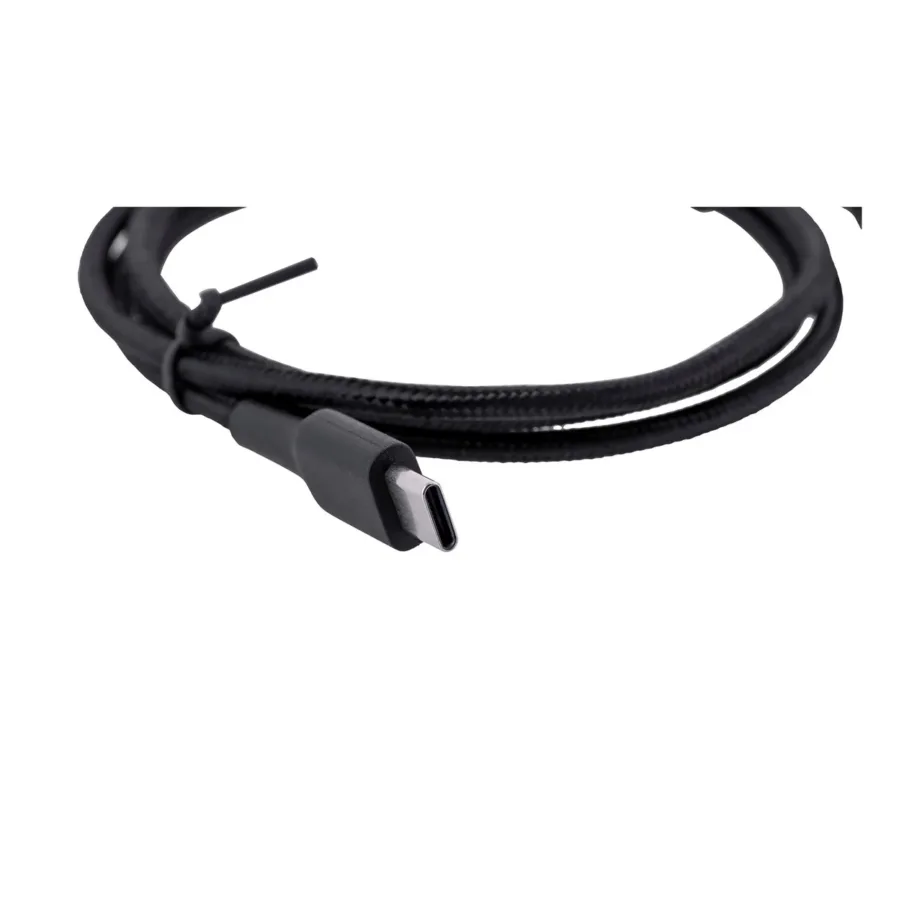 AUKEY CB-CD30 0,9 m must nailonpunutisest USB-A–USB-C kaabel kiirlaadimise ja USB PD 3.0 toega – 11