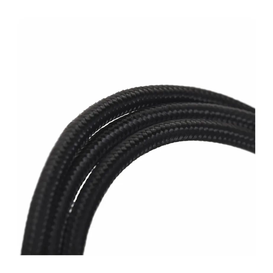 AUKEY CB-CD30 0,9 m must nailonpunutisest USB-A–USB-C kaabel kiirlaadimise ja USB PD 3.0 toega – 9