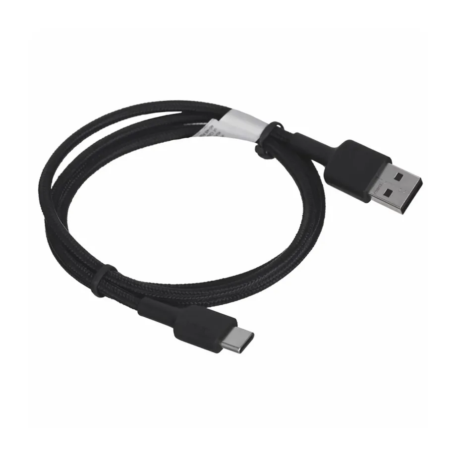 AUKEY CB-CD30 0,9 m must nailonpunutisest USB-A–USB-C kaabel kiirlaadimise ja USB PD 3.0 toega – 10