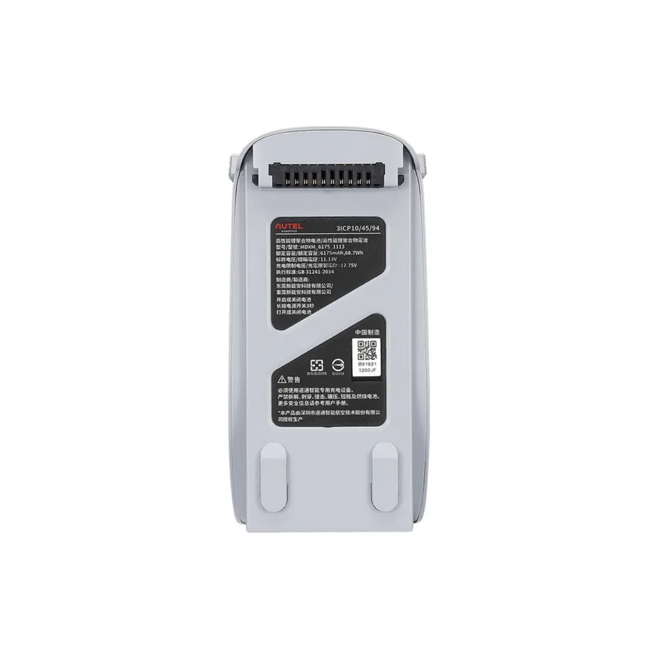 Autel 102001177 6175mAh 68,7Wh LiPo aku EVO Lite seeria droonile, hall, 115x58x49,5 mm – 4