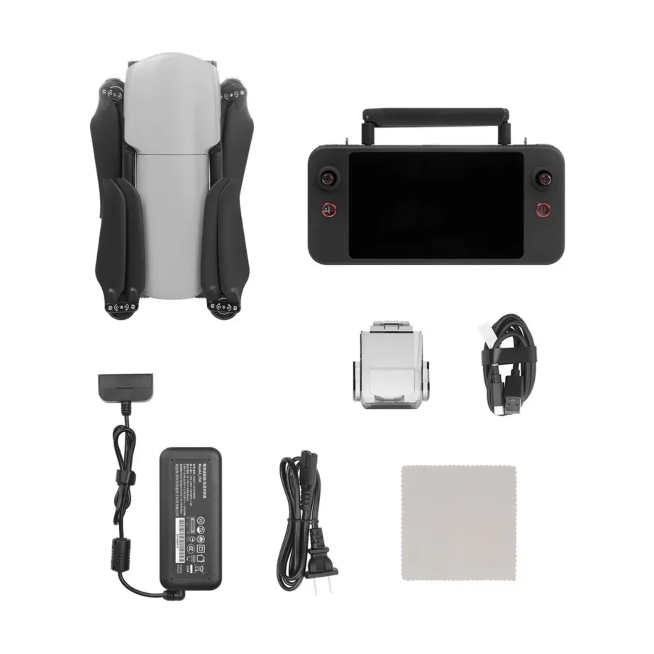 Autel EVO Lite 640T Enterprise Plus Combo hall 4K termokaameraga ja 48MP kahe kaameraga droon, 40 minutit lennuaega, maksimaalne tegevusraadius 12 km, 866 g, komplektis Smart Controller SE V2 ja 3 akut – 7