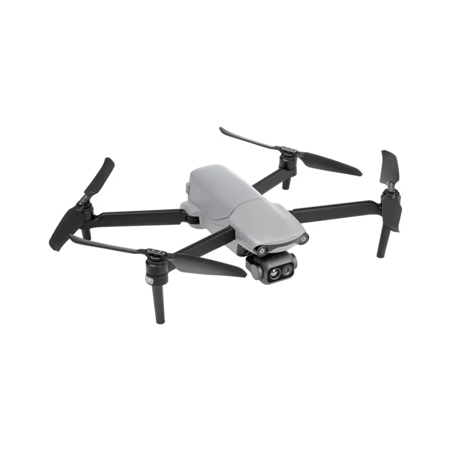 Autel EVO Lite 640T Enterprise Plus Combo hall 4K termokaameraga ja 48MP kahe kaameraga droon, 40 minutit lennuaega, maksimaalne tegevusraadius 12 km, 866 g, komplektis Smart Controller SE V2 ja 3 akut