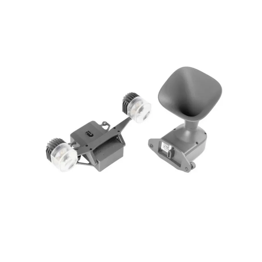 Autel EVO Max 102002240 kõlari ja prožektori komplekt droonile, 10 W, 114 dB, 60 W valgus, kiirkinnitusega – 4