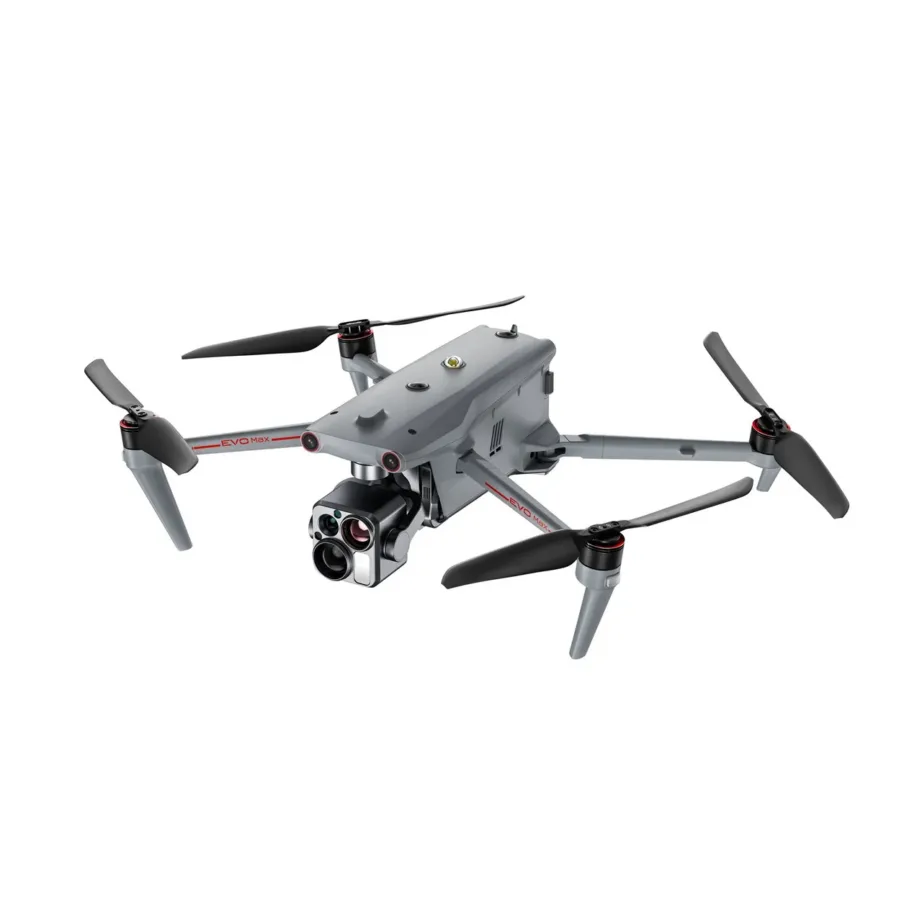 Autel EVO Max 4NZ V2 Standard Bundle 42-minutilise lennuajaga 4K termokaameraga hall droon, 3 kaamerat, AI takistuste tuvastus ja 25 km tööulatus