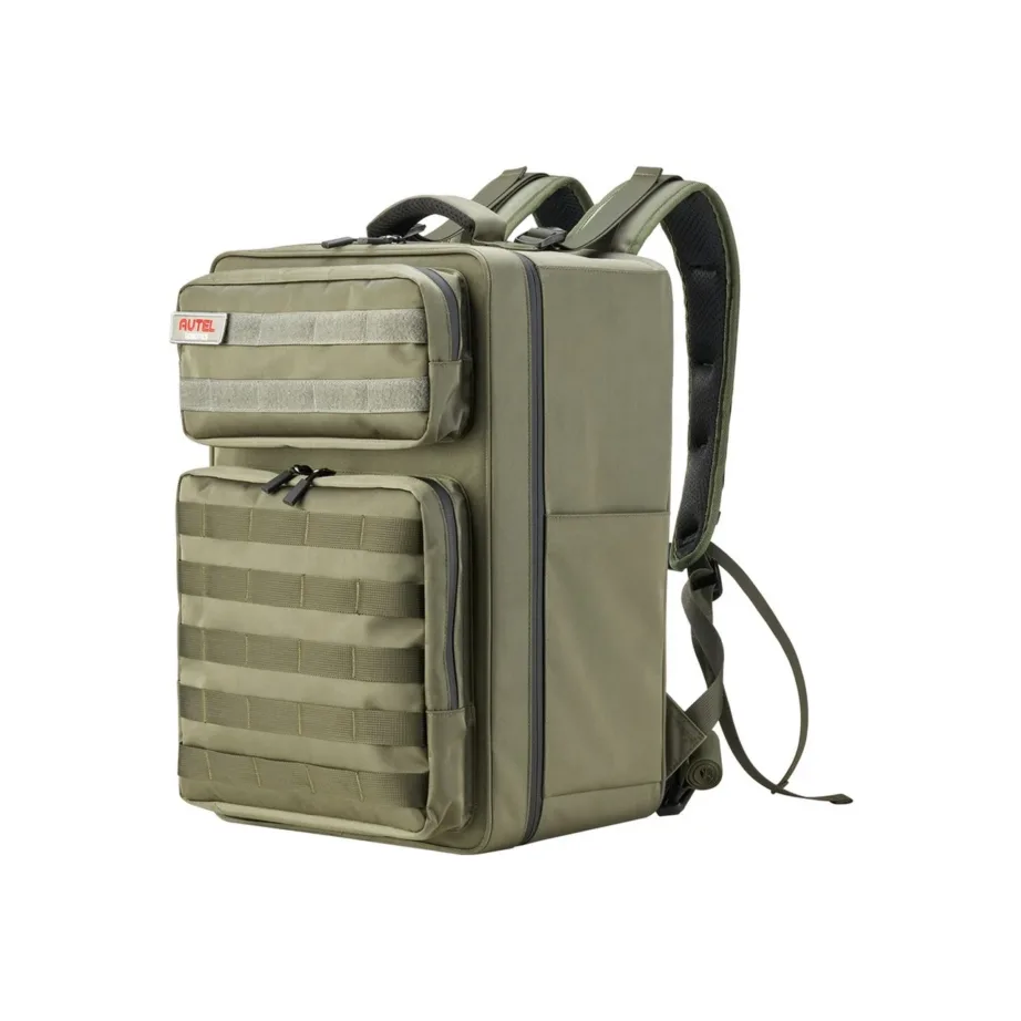 Autel EVO Max roheline seljakott võrktasku ja tõmblukuga droonitarvikute kaasaskandmiseks – 2