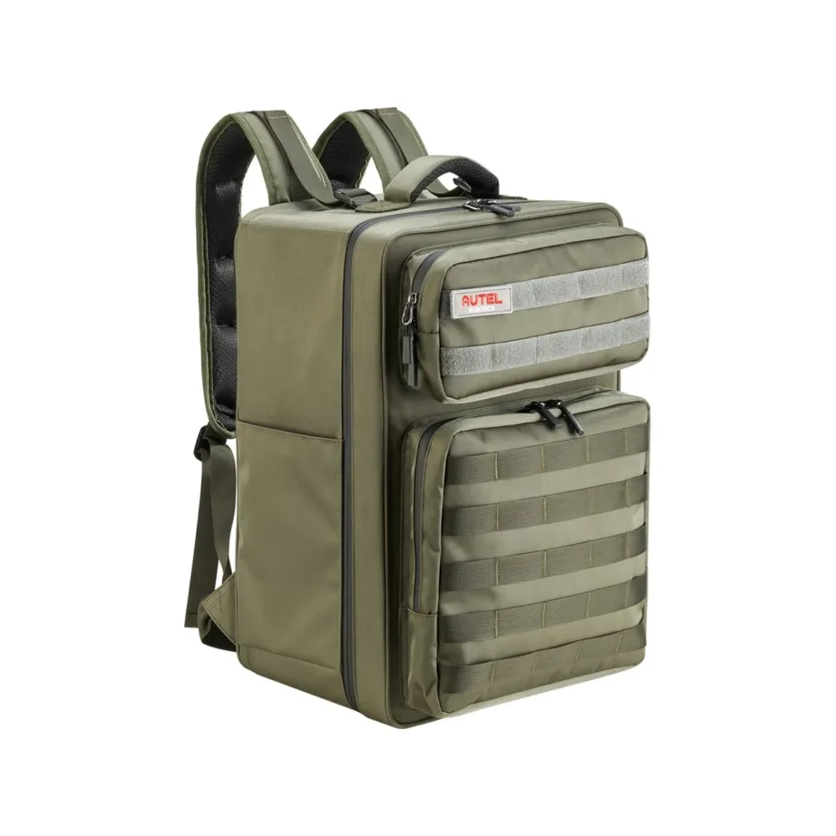 Autel EVO Max roheline seljakott võrktasku ja tõmblukuga droonitarvikute kaasaskandmiseks – 3