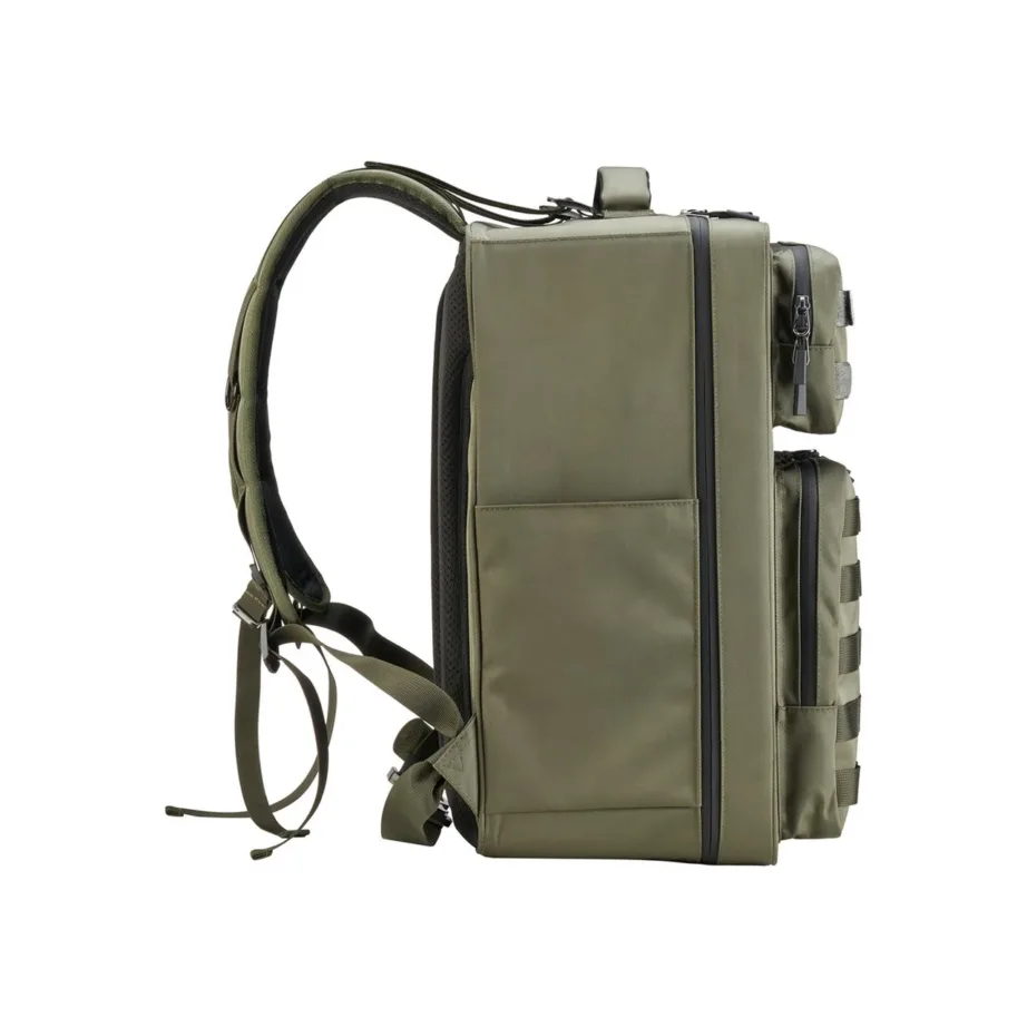 Autel EVO Max roheline seljakott võrktasku ja tõmblukuga droonitarvikute kaasaskandmiseks – 9