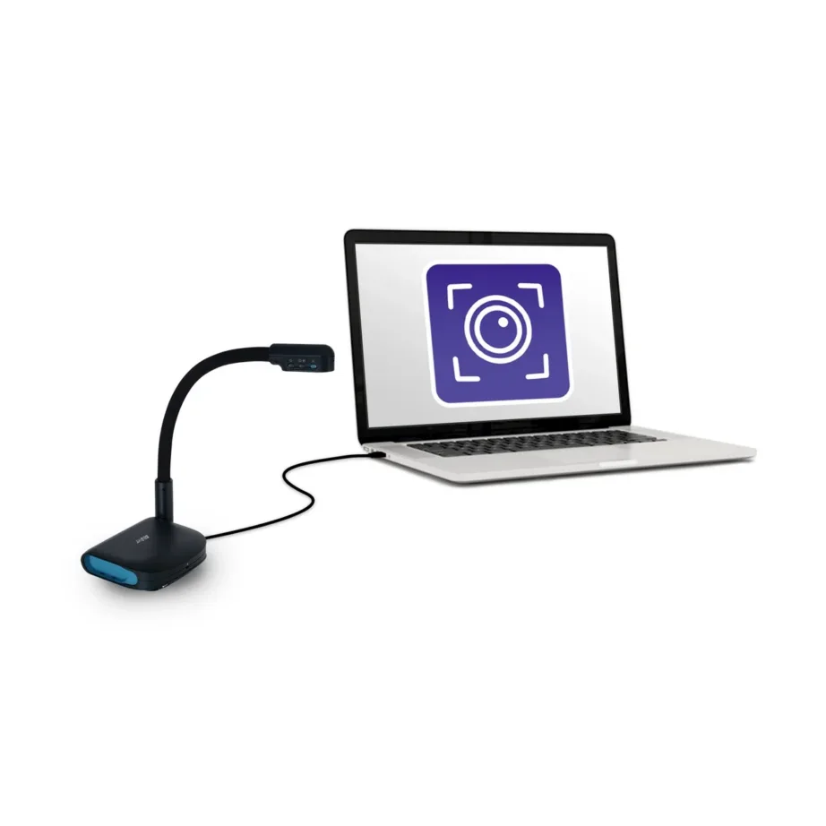 AVer U70i 4K Ultra HD dokumendikaamera, 13 MP CMOS, 16x digitaalne suum, USB, A3 skaneerimisala, sisseehitatud mikrofon ja LED-valgusti – 3