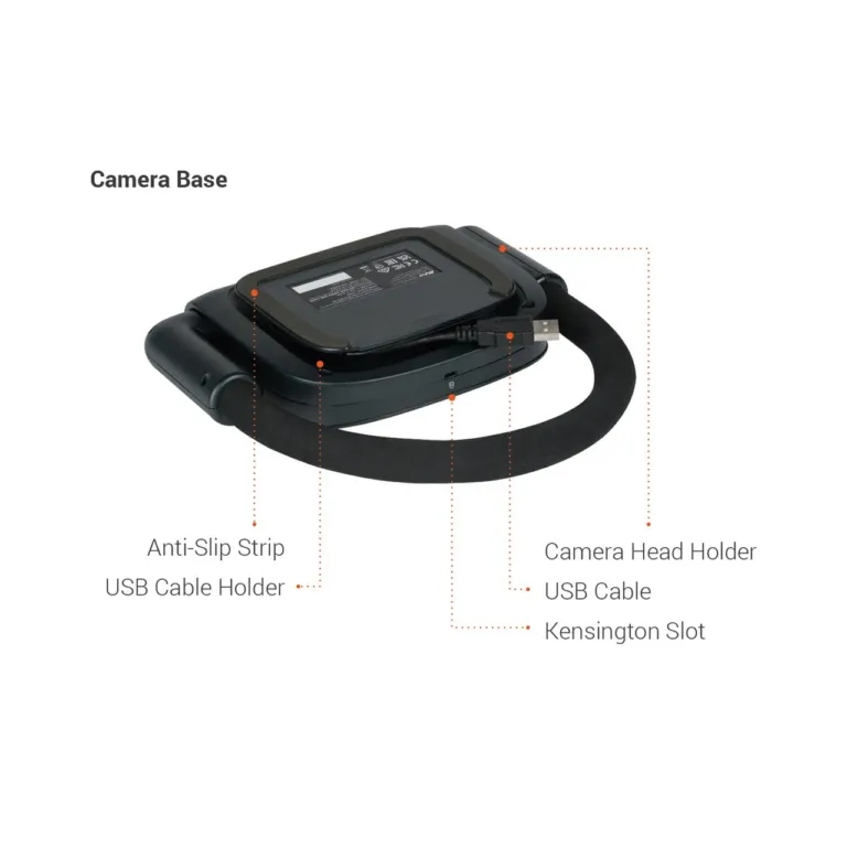AVer U70i 4K Ultra HD dokumendikaamera, 13 MP CMOS, 16x digitaalne suum, USB, A3 skaneerimisala, sisseehitatud mikrofon ja LED-valgusti