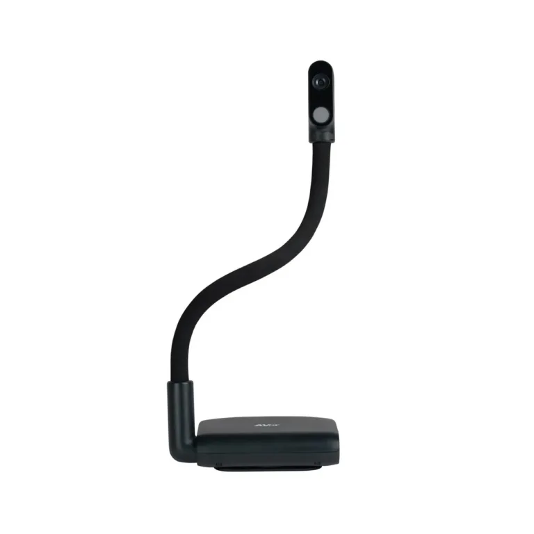 AVer U70i 4K Ultra HD dokumendikaamera, 13 MP CMOS, 16x digitaalne suum, USB, A3 skaneerimisala, sisseehitatud mikrofon ja LED-valgusti