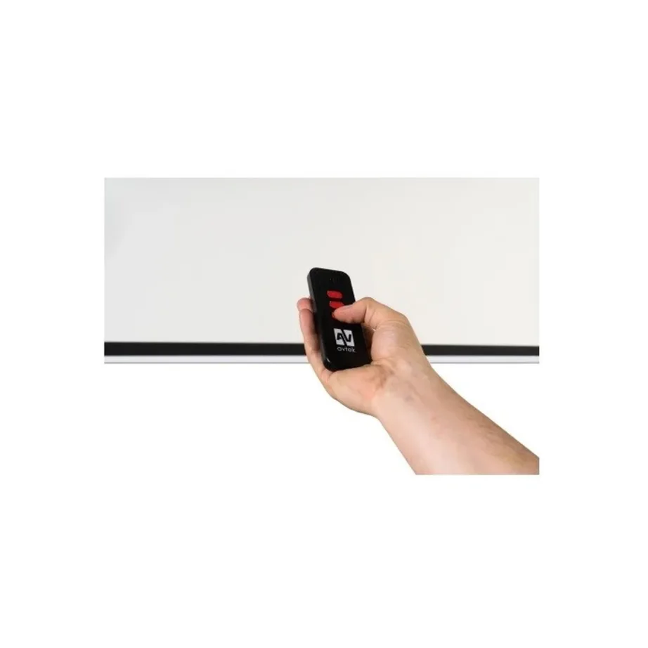 AVTEK 1EVE53 Business Electric Screen 300×227,5 cm mootoriga lae- ja seinakinnitusega projektsiooniekraan 16:10, kaugjuhitav – 6