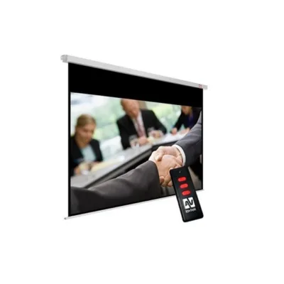 AVTEK 1EVE53 Business Electric Screen 300x227,5 cm mootoriga lae- ja seinakinnitusega projektsiooniekraan 16:10, kaugjuhitav