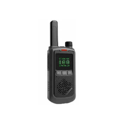 Baofeng BF-T17 2 tk mustad laste raadiosaatjad, 16 kanalit, 400-470 MHz, VOX-funktsioon, 1500 mAh aku, mürasummutusega