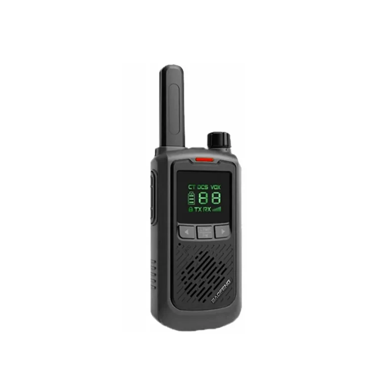 Baofeng BF-T17 2 tk mustad laste raadiosaatjad, 16 kanalit, 400-470 MHz, VOX-funktsioon, 1500 mAh aku, mürasummutusega