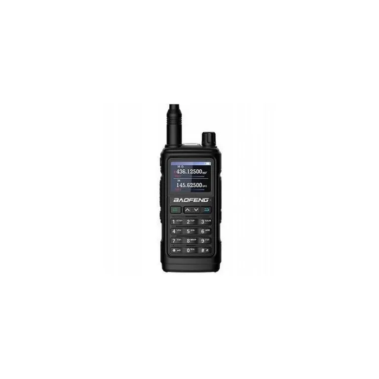 Baofeng UV-17E 2 tk 5W must raadiosaatja, 10 km ulatus, 1800mAh aku, VOX ja FM-raadio