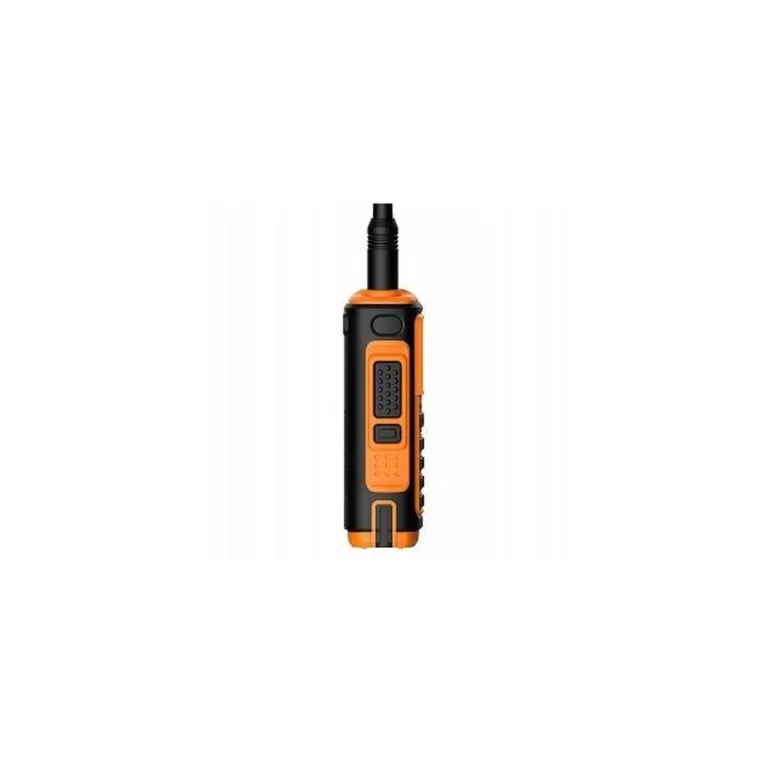 Baofeng UV-17E 2 tk 5W oranžid juhtmevabad raadiosaatjad, 10 km, VOX/1800mAh/FM/taskulamp