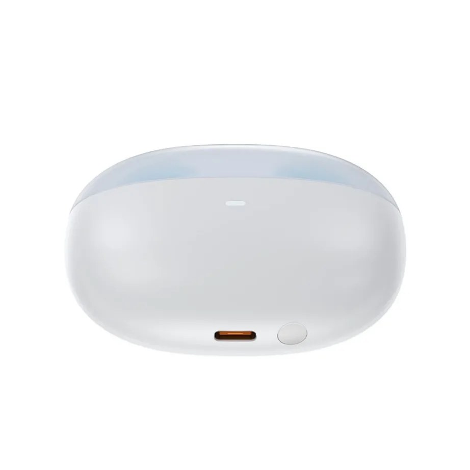 Baseus AirGo 1 A00069201223-00 valged TWS Bluetooth 5.3 veekindlad in-ear kõrvaklapid mikrofoniga ja laadimiskarbiga, 25h kasutusaeg – 3