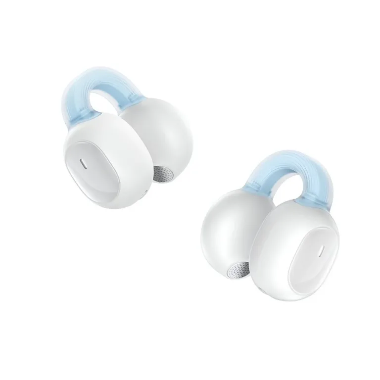 Baseus AirGo 1 A00069201223-00 valged TWS Bluetooth 5.3 veekindlad in-ear kõrvaklapid mikrofoniga ja laadimiskarbiga, 25h kasutusaeg