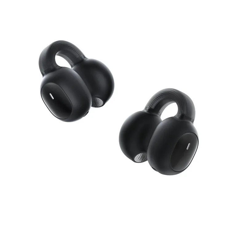 Baseus AirGo 1 Ring A00069201113-00 mustad TWS Bluetooth 5.3 in-ear kõrvaklapid, 6+25 h akuga, veekindlad, puutejuhtimisega, kõnede ja muusika jaoks