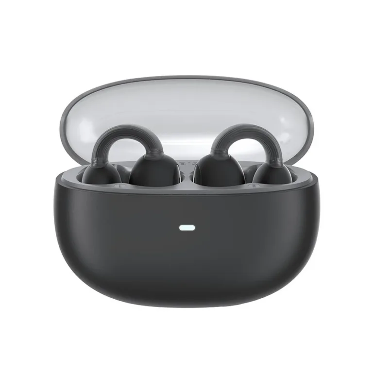 Baseus AirGo 1 Ring A00069201113-00 mustad TWS Bluetooth 5.3 in-ear kõrvaklapid, 6+25 h akuga, veekindlad, puutejuhtimisega, kõnede ja muusika jaoks