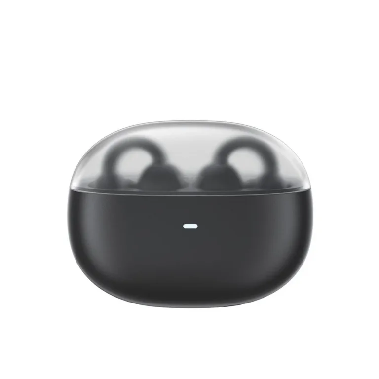 Baseus AirGo 1 Ring A00069201113-00 mustad TWS Bluetooth 5.3 in-ear kõrvaklapid, 6+25 h akuga, veekindlad, puutejuhtimisega, kõnede ja muusika jaoks